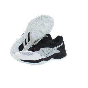 ASICS Women's Netburner Ballistic Volleyball Shoes, White/Silver , Size 7.5 US